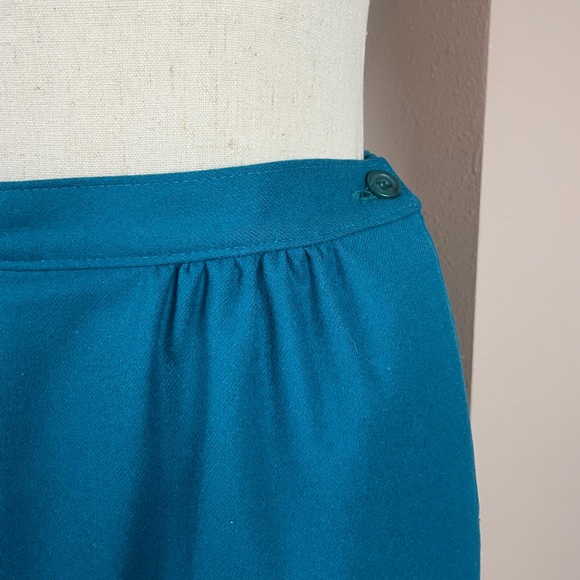 Vintage teal Pendleton suit in stellar condition - Picture 9 of 10